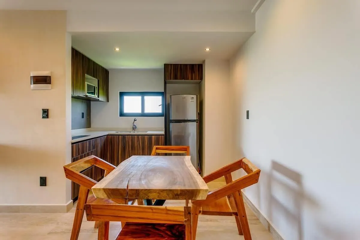 Chic Studio In Tulum Perfect For Digital Nomads Lägenhet