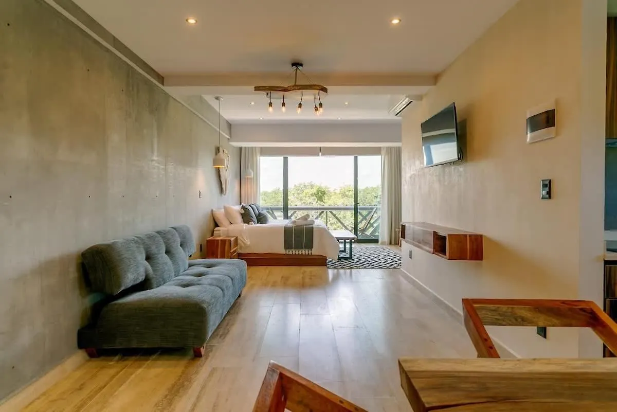 Chic Studio In Tulum Perfect For Digital Nomads Mexico