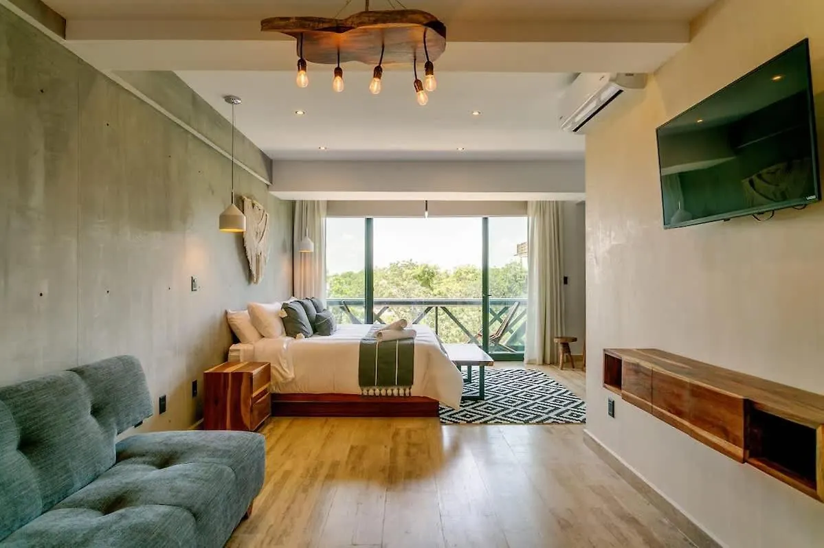 Chic Studio In Tulum Perfect For Digital Nomads Apartment