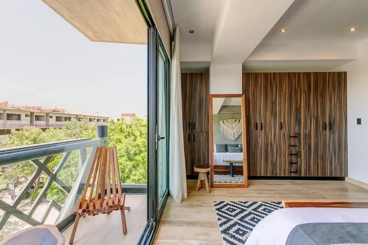 Chic Studio In Tulum Perfect For Digital Nomads 0*,