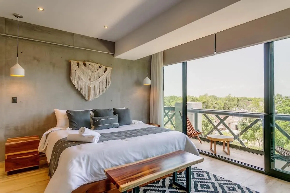 Chic Studio In Tulum Perfect For Digital Nomads