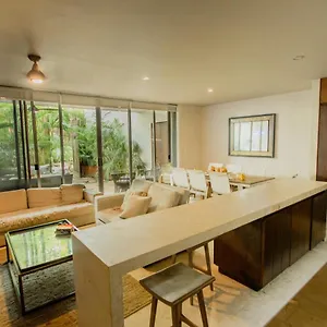 Ideal 4 Groups Aldeazama 2br 10pax Apt Papaya Playa Apartamento