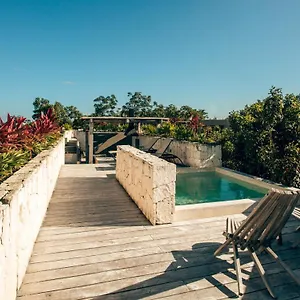 Appartement Vida Boho 6 With Special Fee To Access Bardo, Tulum
